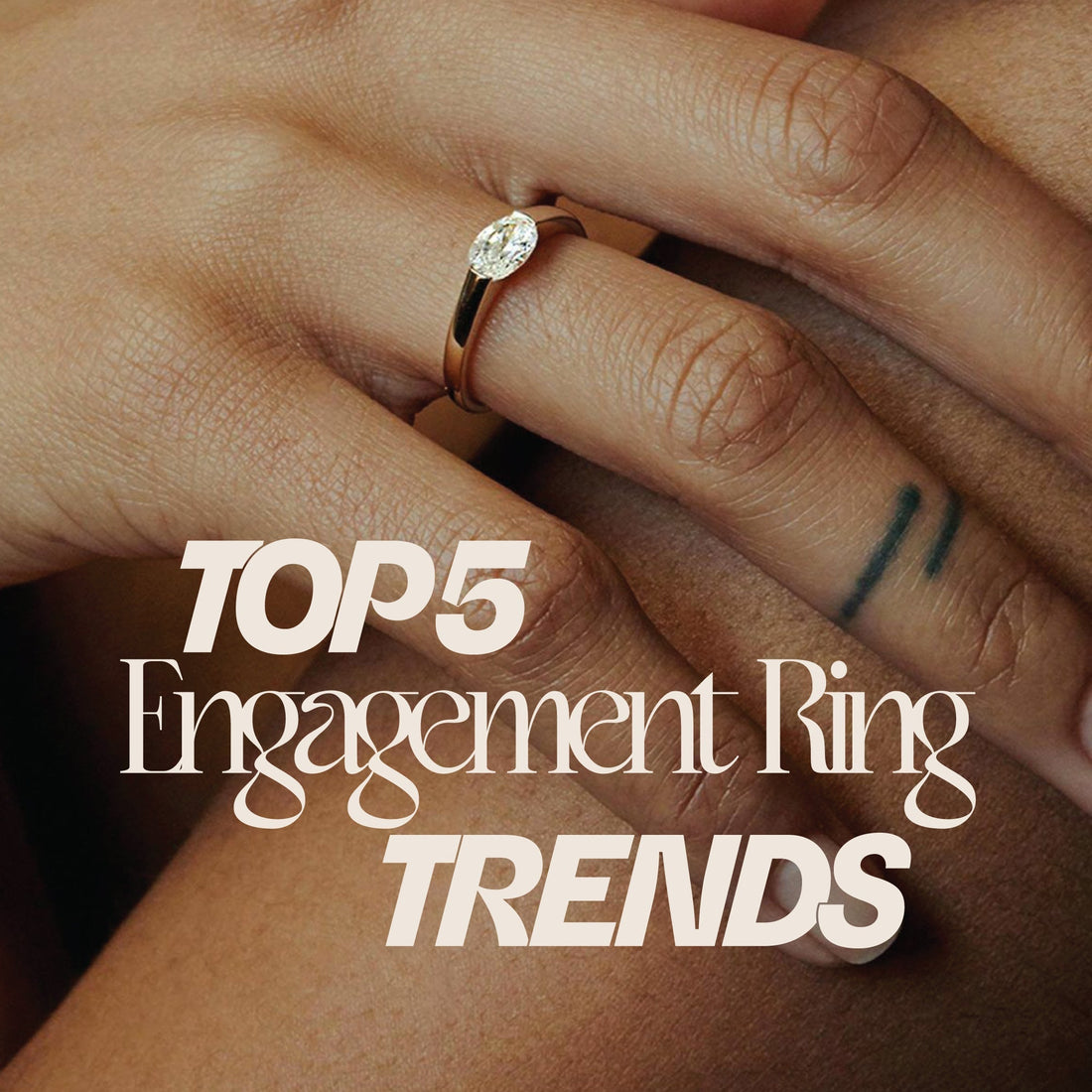 Trending Engagement Ring Designs in 2025
