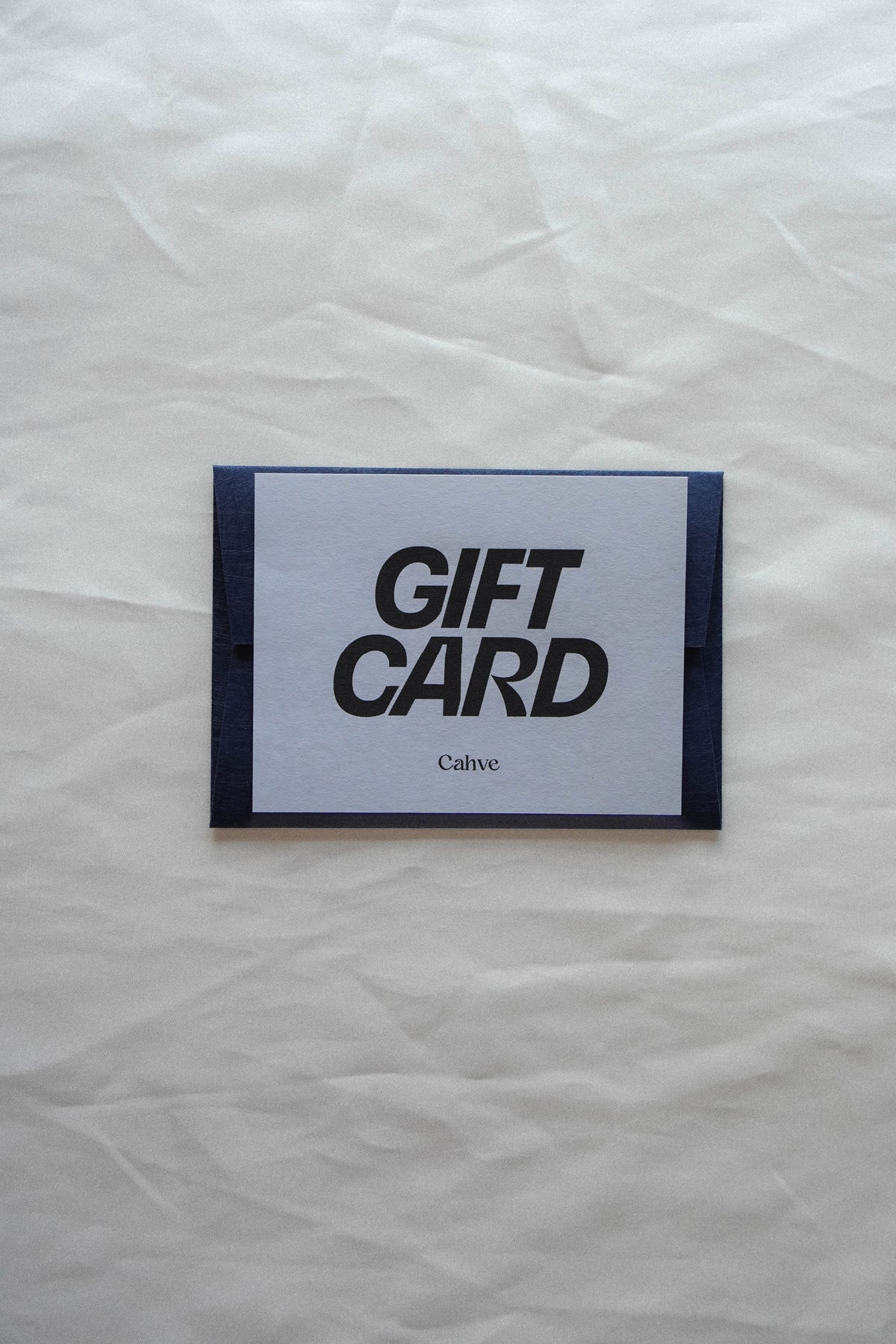 Cahve Gift Card