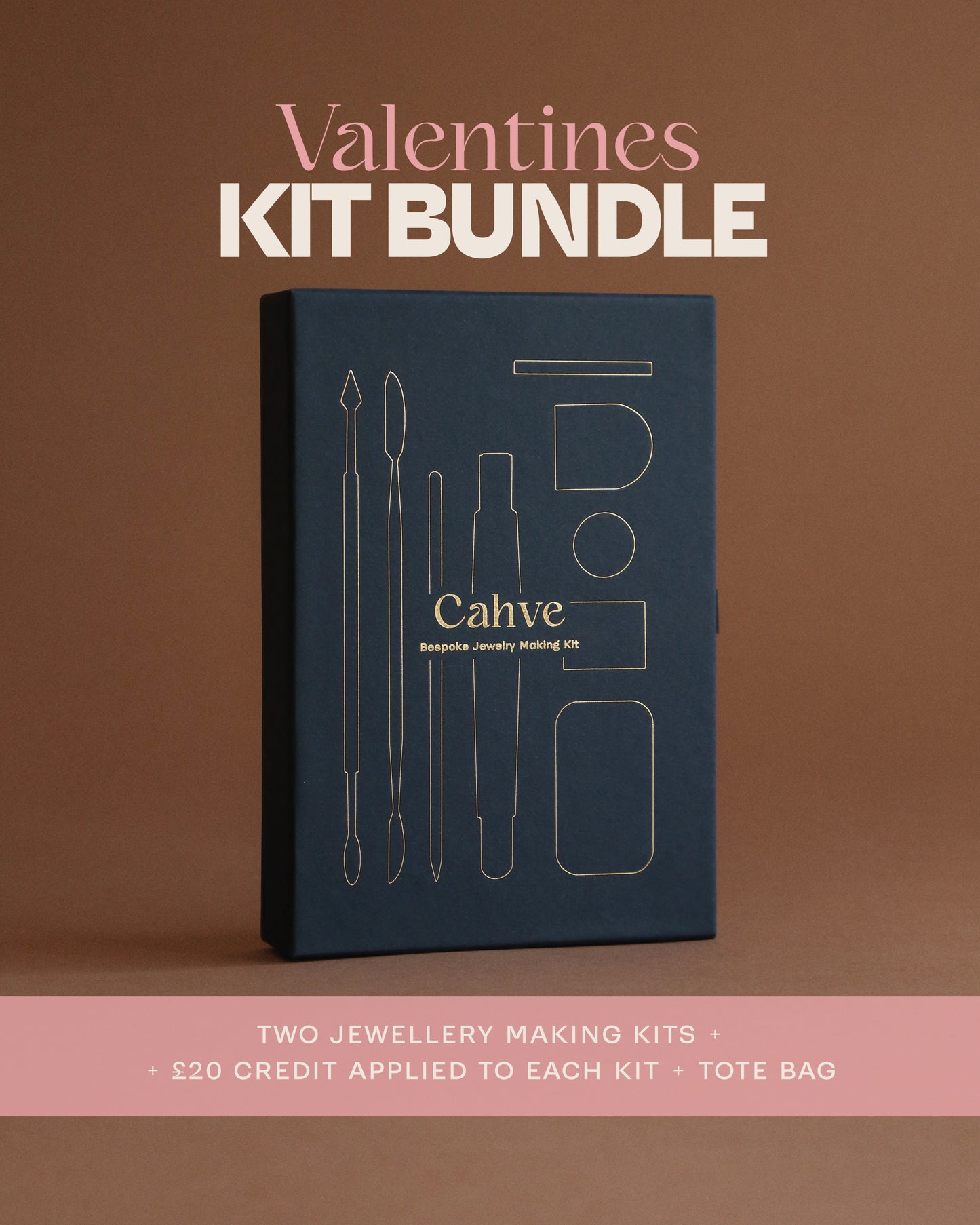 Valentines Bundle - Bespoke Jewellery Making Kit